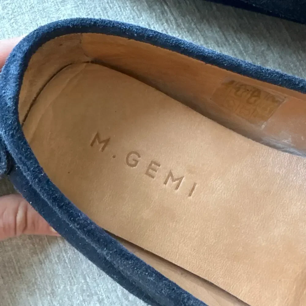 $248 M. Gemi The Felize Uomo Men’s Blue Driving Loafers